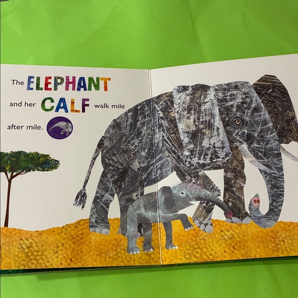 Eric Carle ANIMAL BABIES Play-A-Sound Book - Picture 10 of 15
